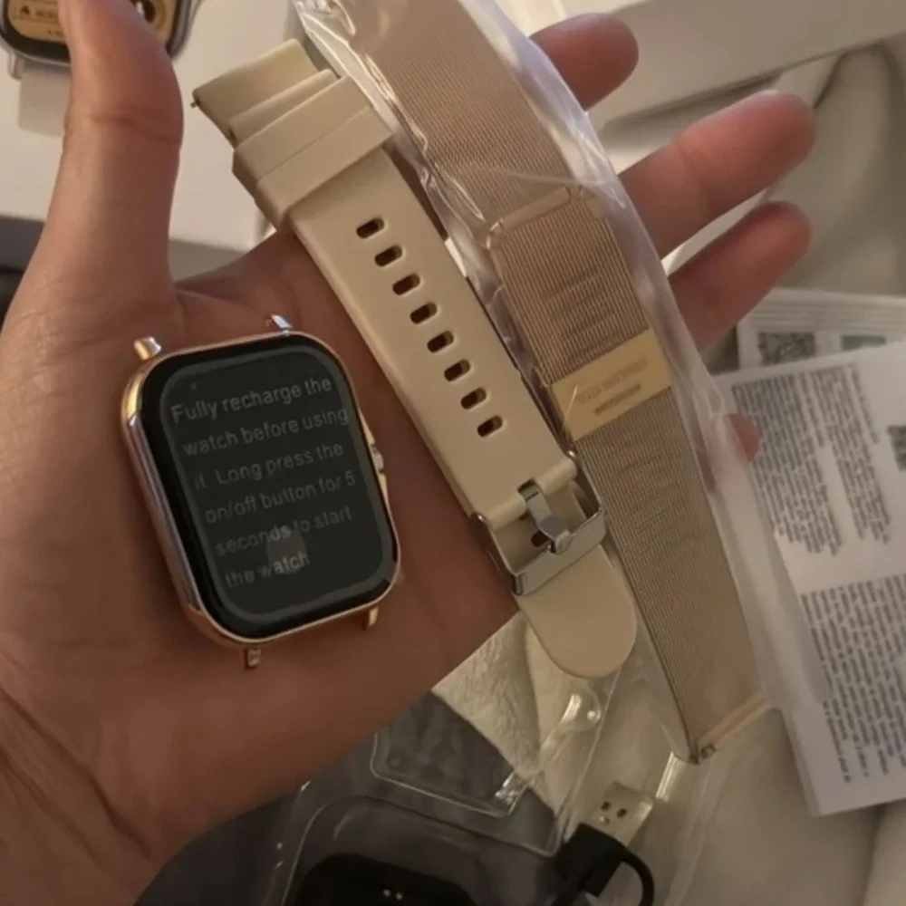 Smart Watch for Women with Answer/Make Calls/Message for IOS-Android - Picture 6 of 9
